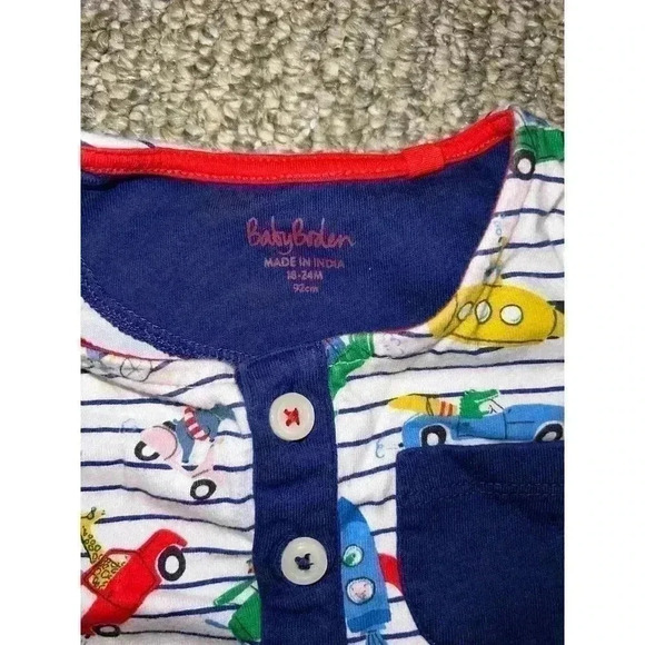 BABY BODEN ROMPER 18-24MONTHS 92CM - Picture 11 of 12